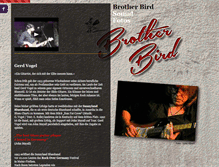 Tablet Screenshot of brother-bird.com